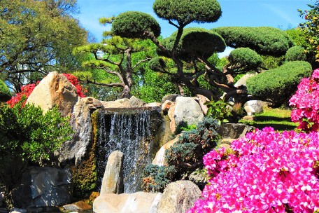 גן יפני בישראל
